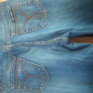 Calvin Klein size 10 bootcut jeans